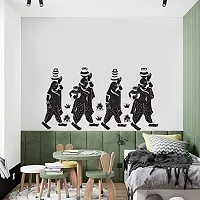 Designer Multicoloured Vinyl Wall Stickers For Wall Decoration-thumb1