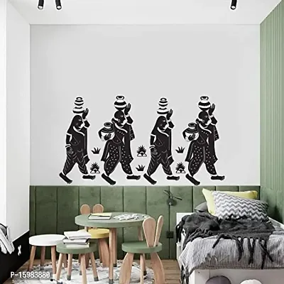 Designer Multicoloured Vinyl Wall Stickers For Wall Decoration-thumb2