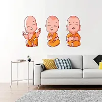 Designer Multicoloured Vinyl Wall Stickers For Wall Decoration-thumb2