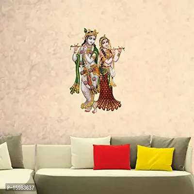 Designer Multicoloured Vinyl Wall Stickers For Wall Decoration-thumb2