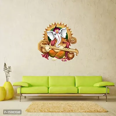 Designer Multicoloured Vinyl Wall Stickers For Wall Decoration-thumb3