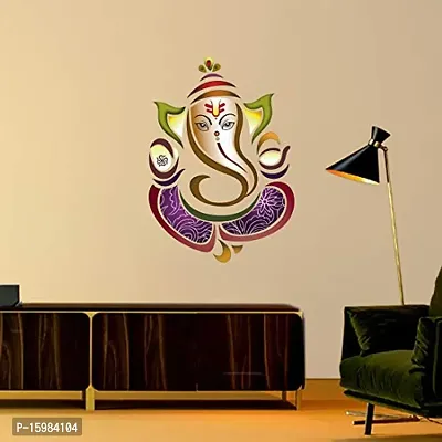 Designer Multicoloured Vinyl Wall Stickers For Wall Decoration-thumb2