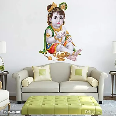 Designer Multicoloured Vinyl Wall Stickers For Wall Decoration-thumb3