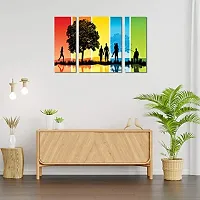 Designer Multicoloured Vinyl Wall Stickers For Wall Decoration-thumb1