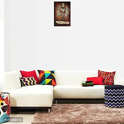 Designer Multicoloured Vinyl Wall Stickers For Wall Decoration-thumb2