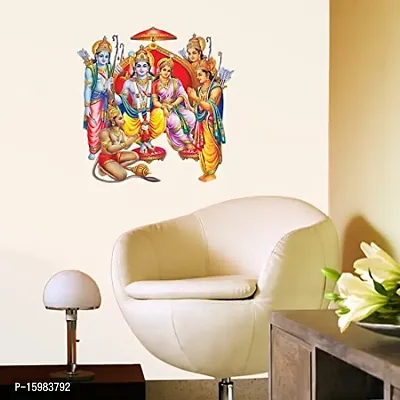 Designer Multicoloured Vinyl Wall Stickers For Wall Decoration-thumb4