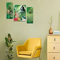 Designer Multicoloured Vinyl Wall Stickers For Wall Decoration-thumb2