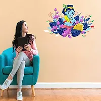 Designer Multicoloured Vinyl Wall Stickers For Wall Decoration-thumb1