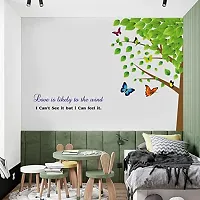 Designer Multicoloured Vinyl Wall Stickers For Wall Decoration-thumb1