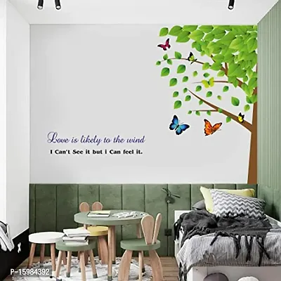 Designer Multicoloured Vinyl Wall Stickers For Wall Decoration-thumb2