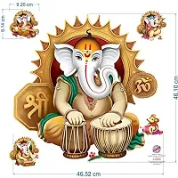 Designer Multicoloured Devotional Religious Vinyl Wall Stickers For Wall Decoration-thumb2