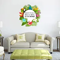 Designer Multicoloured Vinyl Wall Stickers For Wall Decoration-thumb3