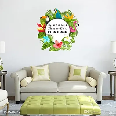 Designer Multicoloured Vinyl Wall Stickers For Wall Decoration-thumb4