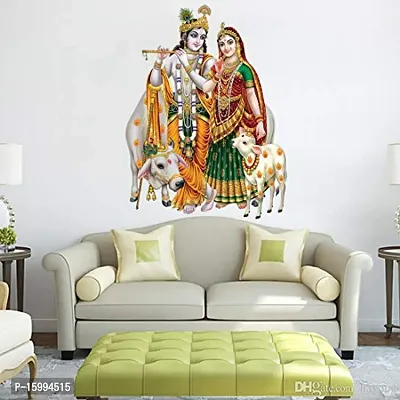 Designer Multicoloured Vinyl Wall Stickers For Wall Decoration-thumb2