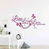 Designer Multicoloured Vinyl Wall Stickers For Wall Decoration-thumb1