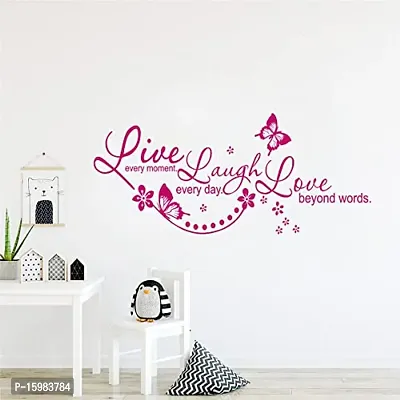 Designer Multicoloured Vinyl Wall Stickers For Wall Decoration-thumb2