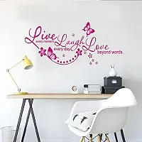 Designer Multicoloured Vinyl Wall Stickers For Wall Decoration-thumb3