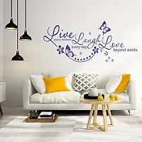 Designer Multicoloured Vinyl Wall Stickers For Home Decoration-thumb2