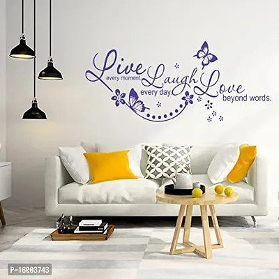 Designer Multicoloured Vinyl Wall Stickers For Home Decoration-thumb3