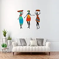 Designer Multicoloured Vinyl Wall Stickers For Wall Decoration-thumb2