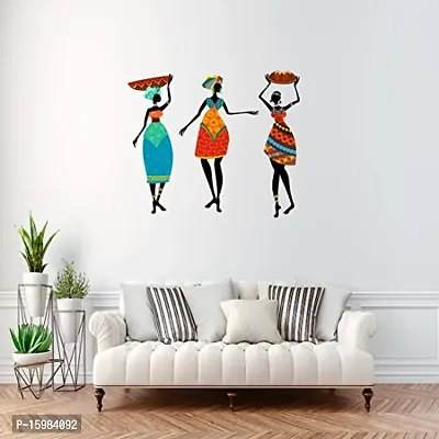 Designer Multicoloured Vinyl Wall Stickers For Wall Decoration-thumb3