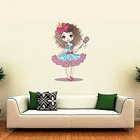 Designer Multicoloured Vinyl Wall Stickers For Wall Decoration-thumb1