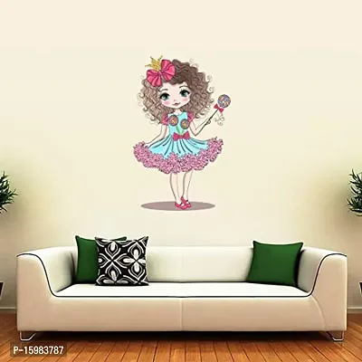 Designer Multicoloured Vinyl Wall Stickers For Wall Decoration-thumb2