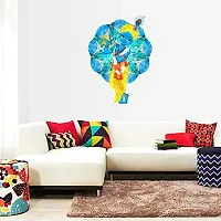 Designer Multicoloured Vinyl Wall Stickers For Wall Decoration-thumb2