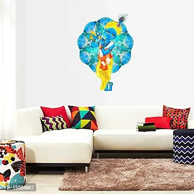 Designer Multicoloured Vinyl Wall Stickers For Wall Decoration-thumb3