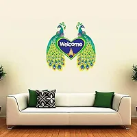 Designer Multicoloured Vinyl Wall Stickers For Wall Decoration-thumb1