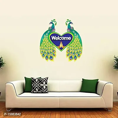 Designer Multicoloured Vinyl Wall Stickers For Wall Decoration-thumb2