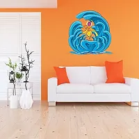 Designer Multicoloured Vinyl Wall Stickers For Wall Decoration-thumb2