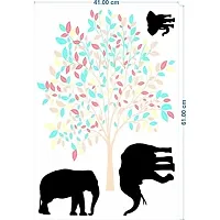 Designer Multicoloured Vinyl Wall Stickers For Wall Decoration-thumb4