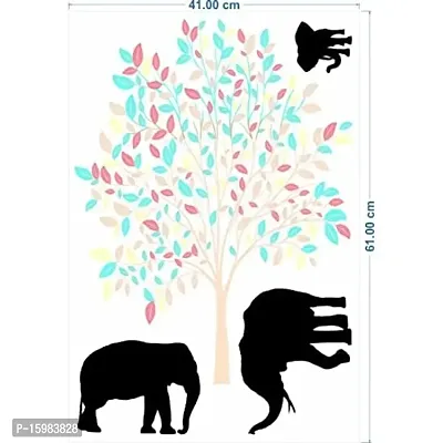 Designer Multicoloured Vinyl Wall Stickers For Wall Decoration-thumb5