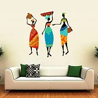 Designer Multicoloured Vinyl Wall Stickers For Wall Decoration-thumb1