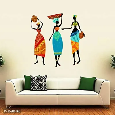 Designer Multicoloured Vinyl Wall Stickers For Wall Decoration-thumb2