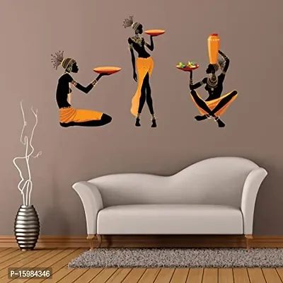 Designer Multicoloured Vinyl Wall Stickers For Wall Decoration-thumb3