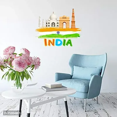 Designer Multicoloured Vinyl Wall Stickers For Wall Decoration-thumb3