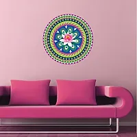 Designer Multicoloured Vinyl Wall Stickers For Wall Decoration-thumb1