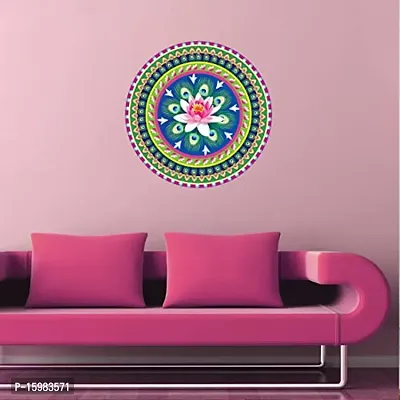 Designer Multicoloured Vinyl Wall Stickers For Wall Decoration-thumb2