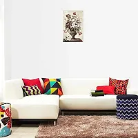 Designer Multicoloured Vinyl Wall Stickers For Wall Decoration-thumb3