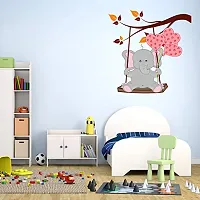 Designer Multicoloured Vinyl Wall Stickers For Wall Decoration-thumb1