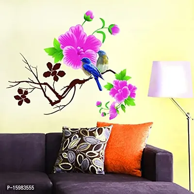 Designer Multicoloured Vinyl Wall Stickers For Wall Decoration