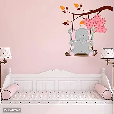 Designer Multicoloured Vinyl Wall Stickers For Wall Decoration-thumb3