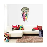 Designer Multicoloured Vinyl Wall Stickers For Wall Decoration-thumb2