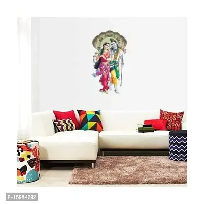 Designer Multicoloured Vinyl Wall Stickers For Wall Decoration-thumb3