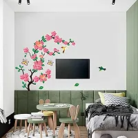 Designer Multicoloured Vinyl Wall Stickers For Wall Decoration-thumb1