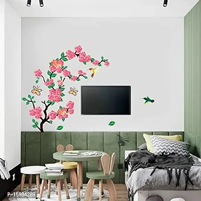 Designer Multicoloured Vinyl Wall Stickers For Wall Decoration-thumb2