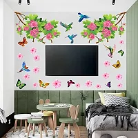 Designer Multicoloured Vinyl Wall Stickers For Home Decoration-thumb1