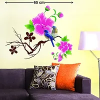 Designer Multicoloured Vinyl Wall Stickers For Wall Decoration-thumb1